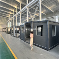 40 ft prefab fold container house การตั้งค่าที่รวดเร็ว